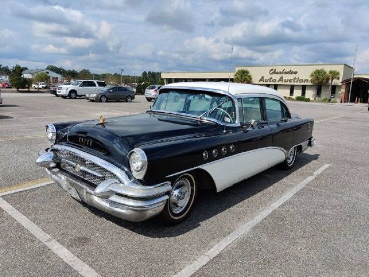Thumbnail Photo undefined for 1955 Buick Roadmaster